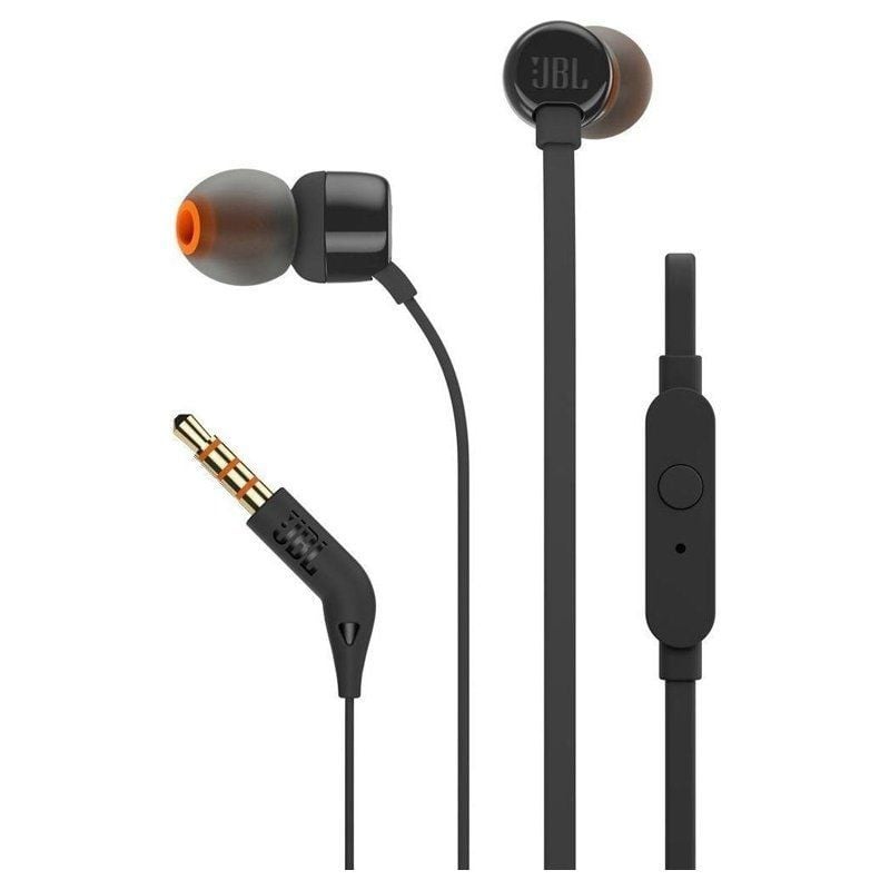 Auriculares Intrauditivos JBL Tune 110
con Micrófono
Jack 3.5
Negros