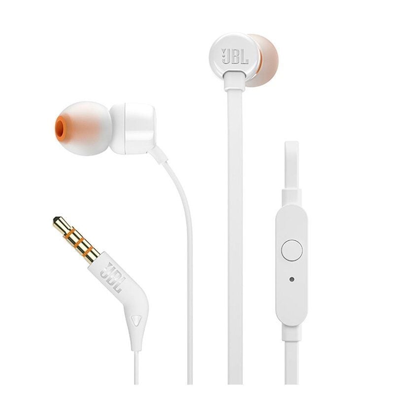 Auriculares Intrauditivos JBL Tune 110
con Micrófono
Jack 3.5
Blancos