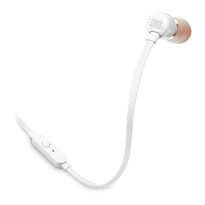 Auriculares Intrauditivos JBL Tune 110
con Micrófono
Jack 3.5
Blancos