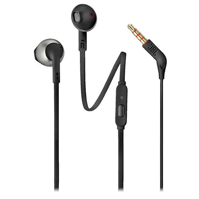 Auriculares Intrauditivos JBL Tune 205
con Micrófono
Jack 3.5
Negros