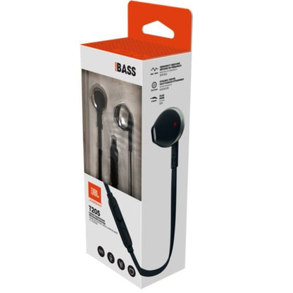 Auriculares Intrauditivos JBL Tune 205
con Micrófono
Jack 3.5
Negros