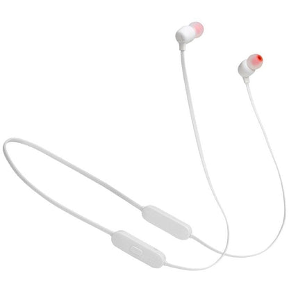 Auriculares Inalámbricos Intrauditivos JBL Tune 125BT
con Micrófono
Bluetooth
Blancos