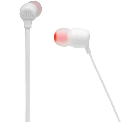 Auriculares Inalámbricos Intrauditivos JBL Tune 125BT
con Micrófono
Bluetooth
Blancos