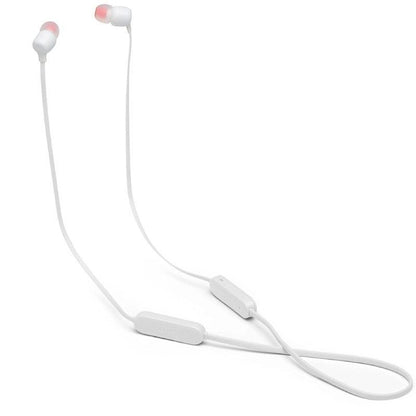 Auriculares Inalámbricos Intrauditivos JBL Tune 125BT
con Micrófono
Bluetooth
Blancos
