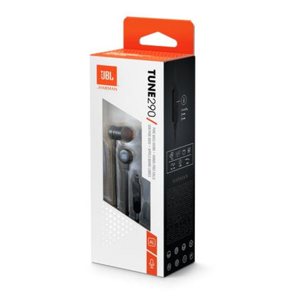 Auriculares Intrauditivos JBL Tune 290
con Micrófono
Negros