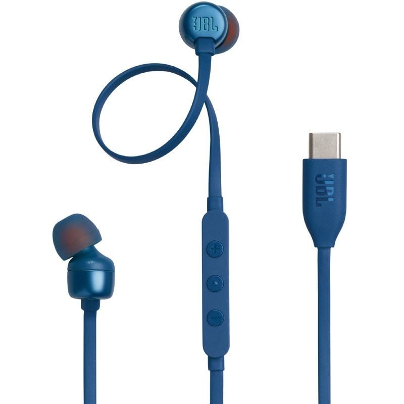 Auriculares Intrauditivos JBL Tune 310C
con Micrófono
Azules