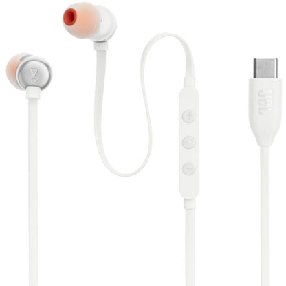 Auriculares Intrauditivos JBL Tune 310C
con Micrófono
Blancos