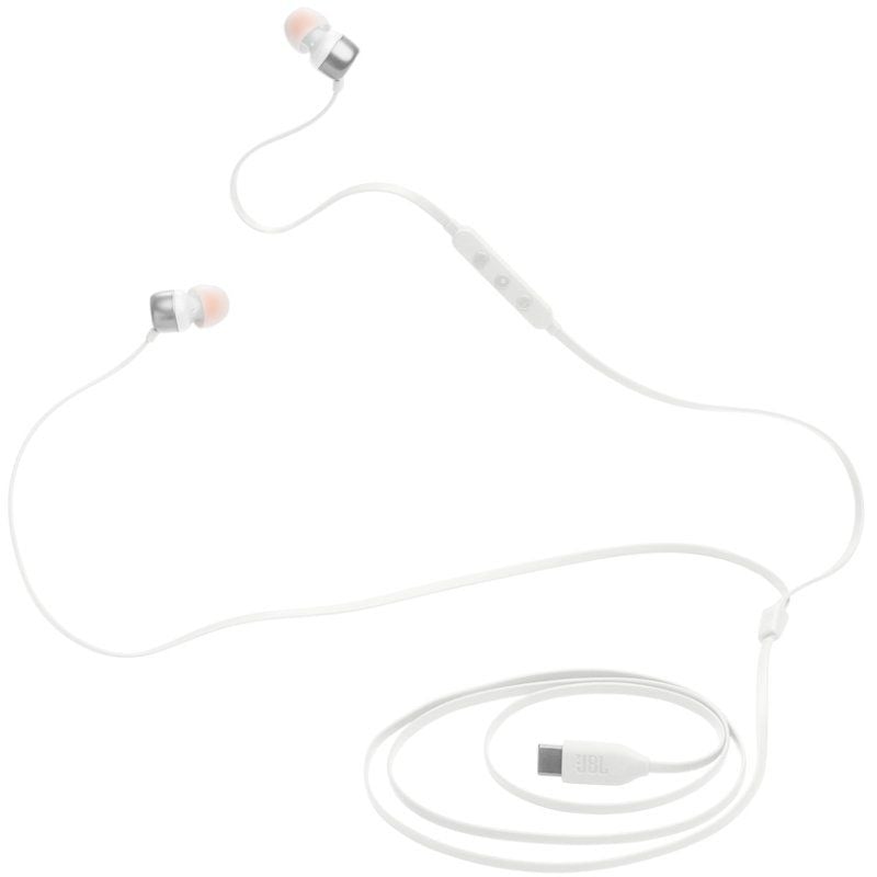 Auriculares Intrauditivos JBL Tune 310C
con Micrófono
Blancos