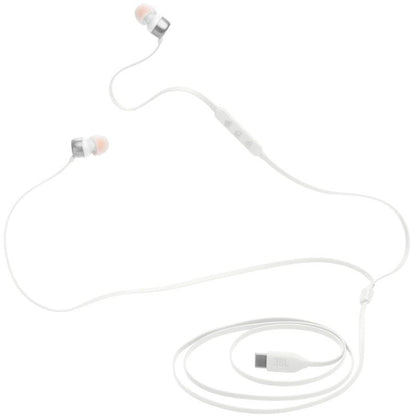 Auriculares Intrauditivos JBL Tune 310C
con Micrófono
Blancos