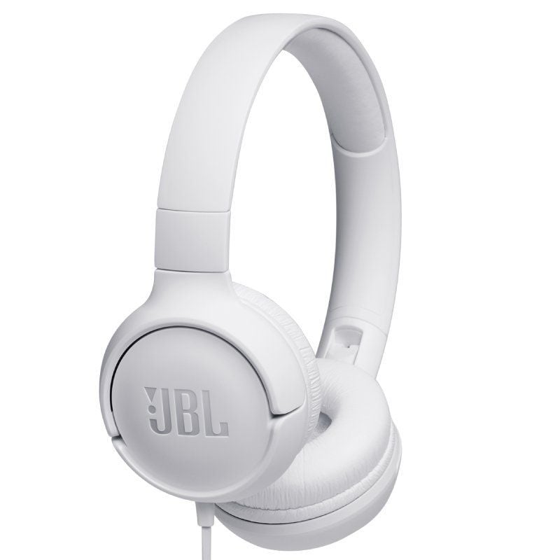 Auriculares JBL Tune 500
con Micrófono
Jack 3.5
Blancos