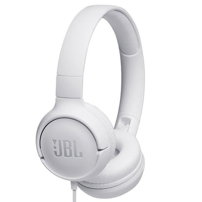 Auriculares JBL Tune 500
con Micrófono
Jack 3.5
Blancos