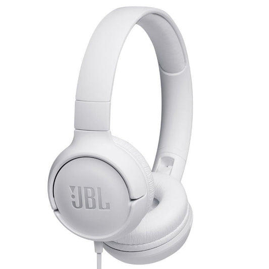 Auriculares JBL Tune 500
con Micrófono
Jack 3.5
Blancos