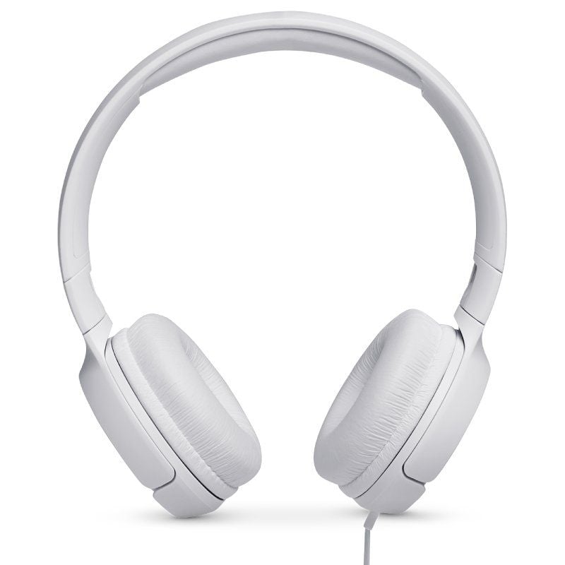 Auriculares JBL Tune 500
con Micrófono
Jack 3.5
Blancos
