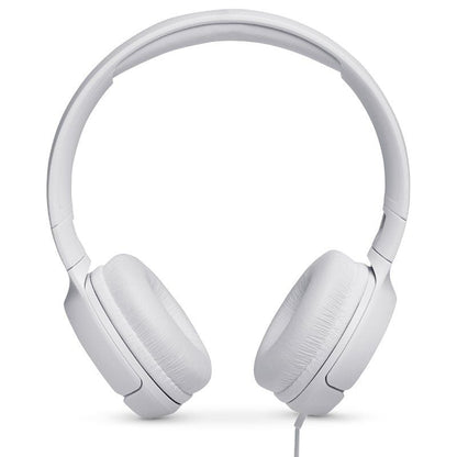 Auriculares JBL Tune 500
con Micrófono
Jack 3.5
Blancos