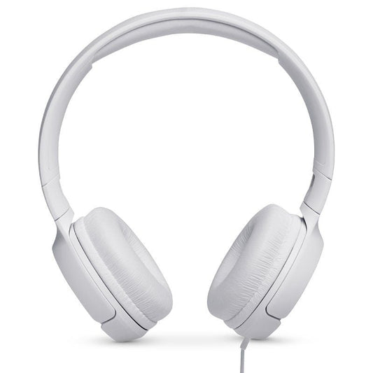 Auriculares JBL Tune 500
con Micrófono
Jack 3.5
Blancos
