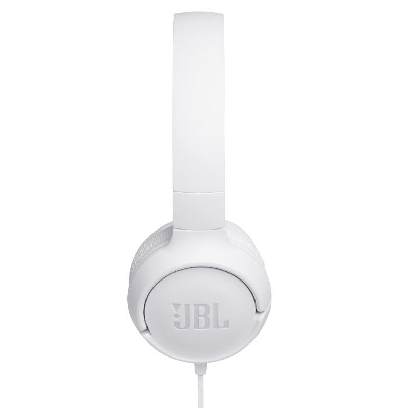Auriculares JBL Tune 500
con Micrófono
Jack 3.5
Blancos