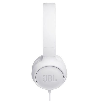 Auriculares JBL Tune 500
con Micrófono
Jack 3.5
Blancos