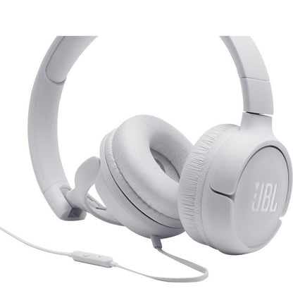 Auriculares JBL Tune 500
con Micrófono
Jack 3.5
Blancos