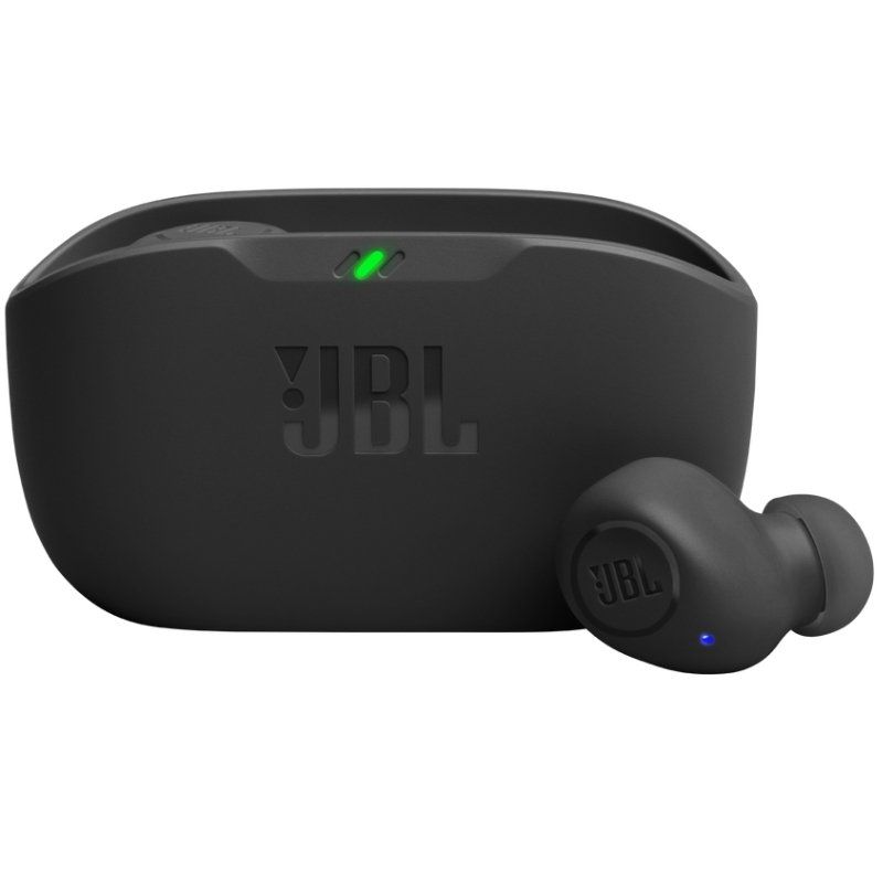 Auriculares Bluetooth JBL Vibe Buds con estuche de carga
Autonomía 8h
Negros