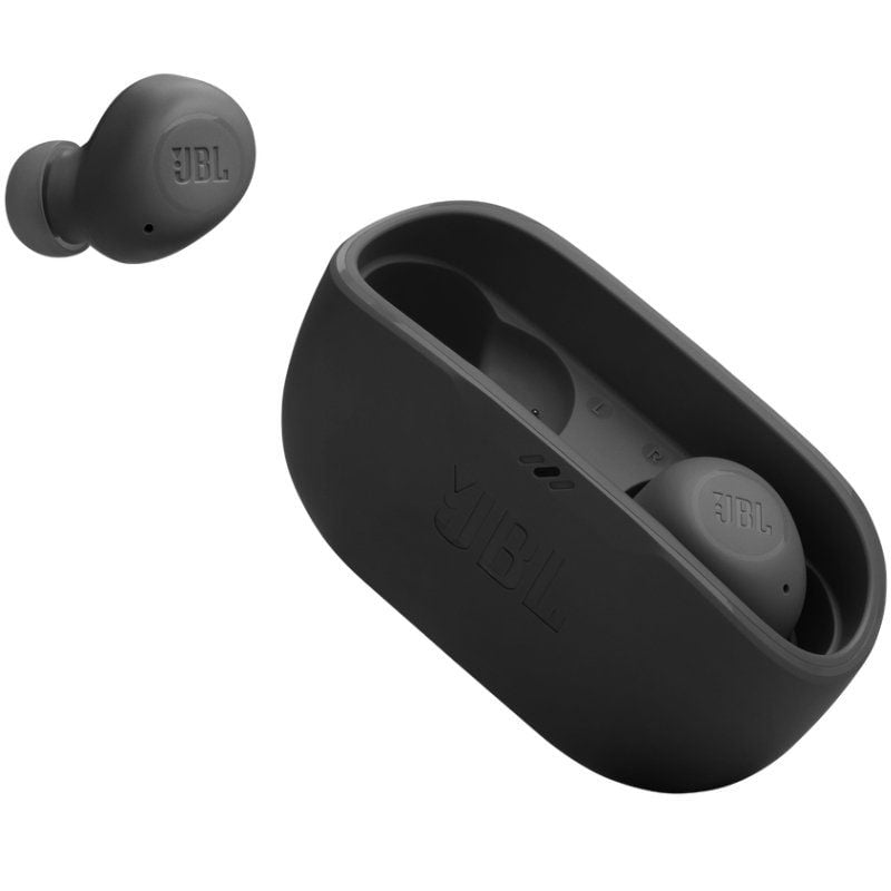 Auriculares Bluetooth JBL Vibe Buds con estuche de carga
Autonomía 8h
Negros