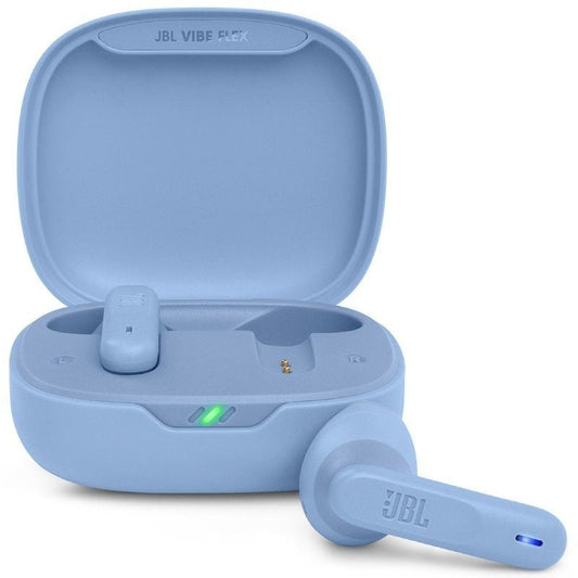 Auriculares Bluetooth JBL Vibe Flex con estuche de carga
Autonomía 8h
Azul