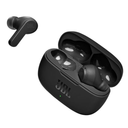 Auriculares Bluetooth JBL Wave 200TWS con estuche de carga
Autonomía 5h
Negros