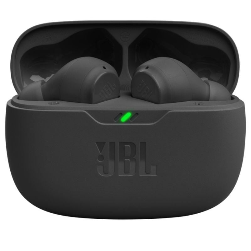Auriculares Bluetooth JBL Wave Beam con estuche de carga
Autonomía 8h
Negros