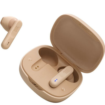 Auriculares Bluetooth JBL Wave Flex con estuche de carga
Autonomía 8h
Beige