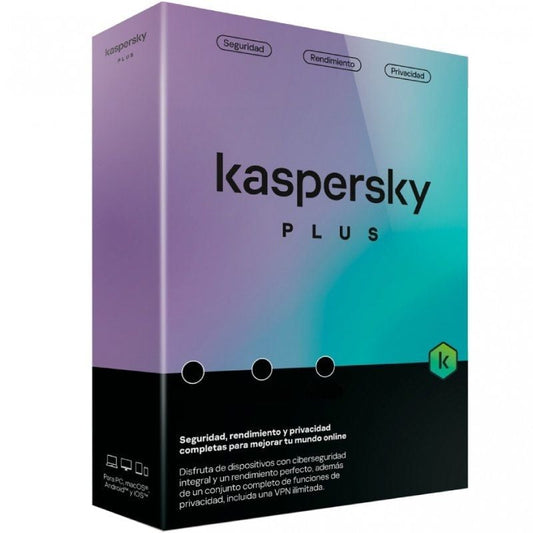 Kaspersky Plus  3L/1A