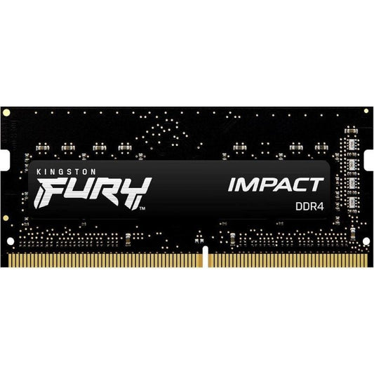 Memoria RAM Kingston FURY Impact 16GB
DDR4
3200MHz
1.2V
CL20
SODIMM