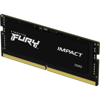 Memoria RAM Kingston FURY Impact 16GB
DDR5
5600MHz
1.1V
CL40
SODIMM