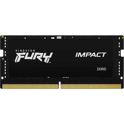 Memoria RAM Kingston FURY Impact 32GB
DDR5
5600MHz
1.1V
CL40
SODIMM