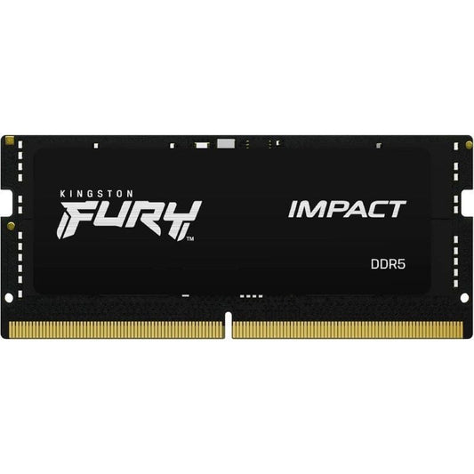Memoria RAM Kingston FURY Impact 32GB
DDR5
5600MHz
1.1V
CL40
SODIMM
