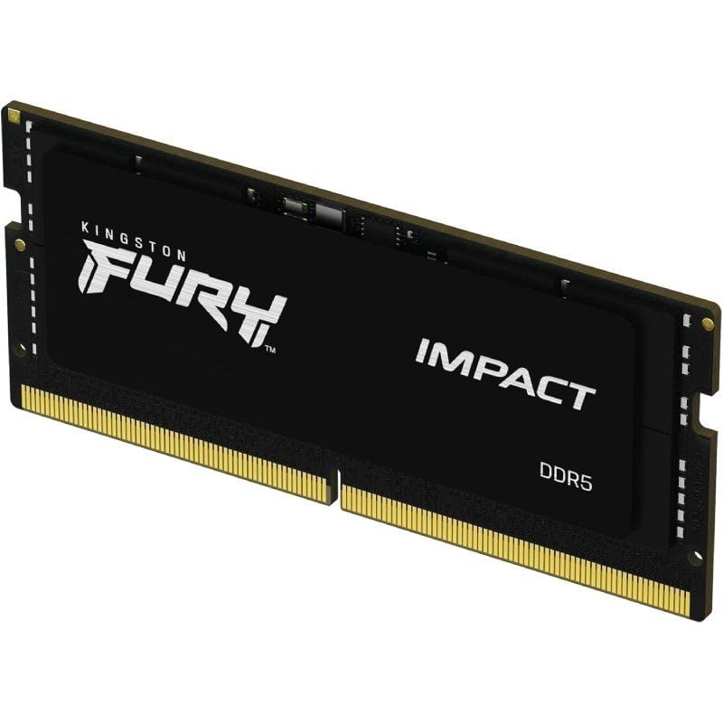 Memoria RAM Kingston FURY Impact 32GB
DDR5
5600MHz
1.1V
CL40
SODIMM