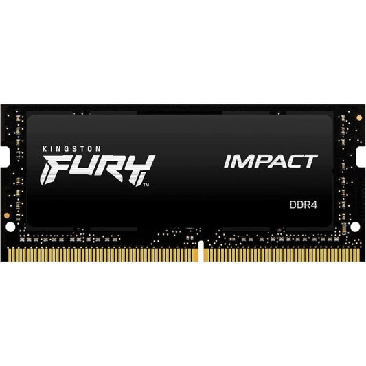 Memoria RAM Kingston FURY Impact 32GB
DDR4
3200MHz
1.2V
CL20
SODIMM