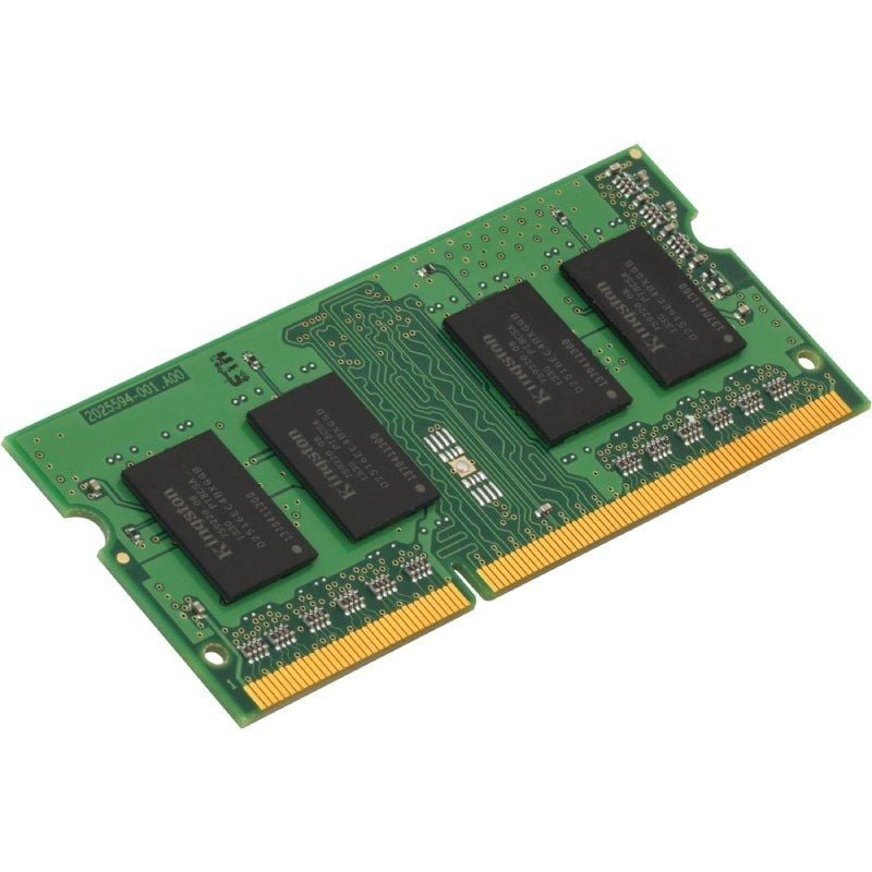 Memoria RAM Kingston ValueRAM 4GB
DDR3L
1600MHz
1.35V
CL11
SODIMM