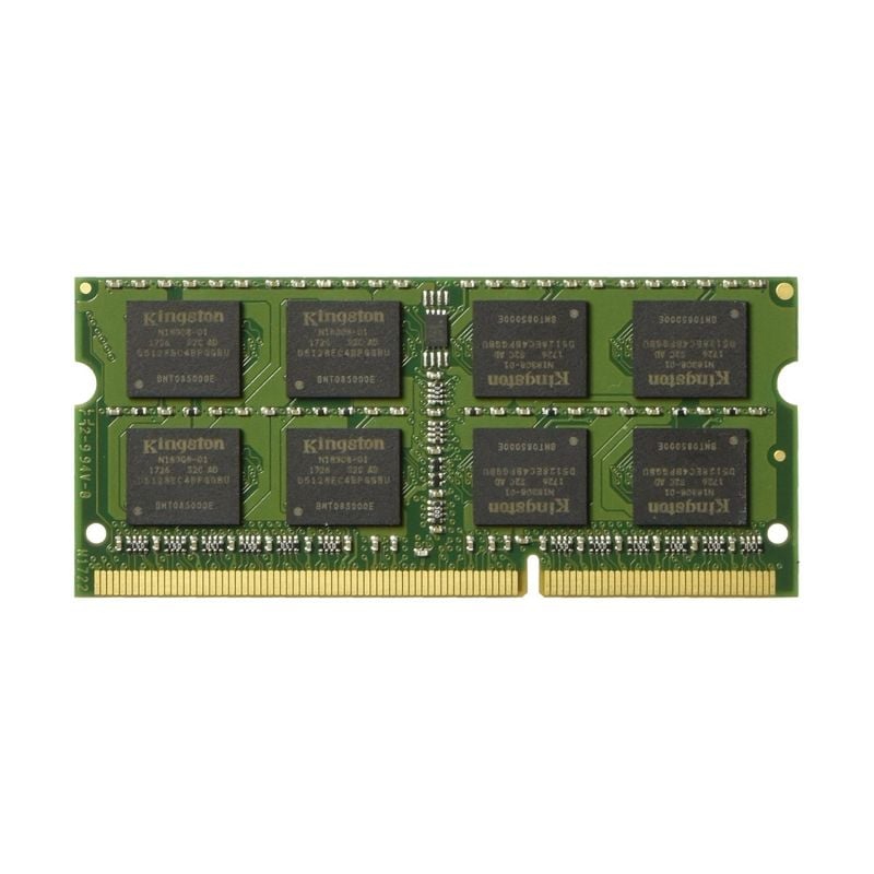 Memoria RAM Kingston ValueRAM 8GB
DDR3L
1600MHz
1.35V
CL11
SODIMM