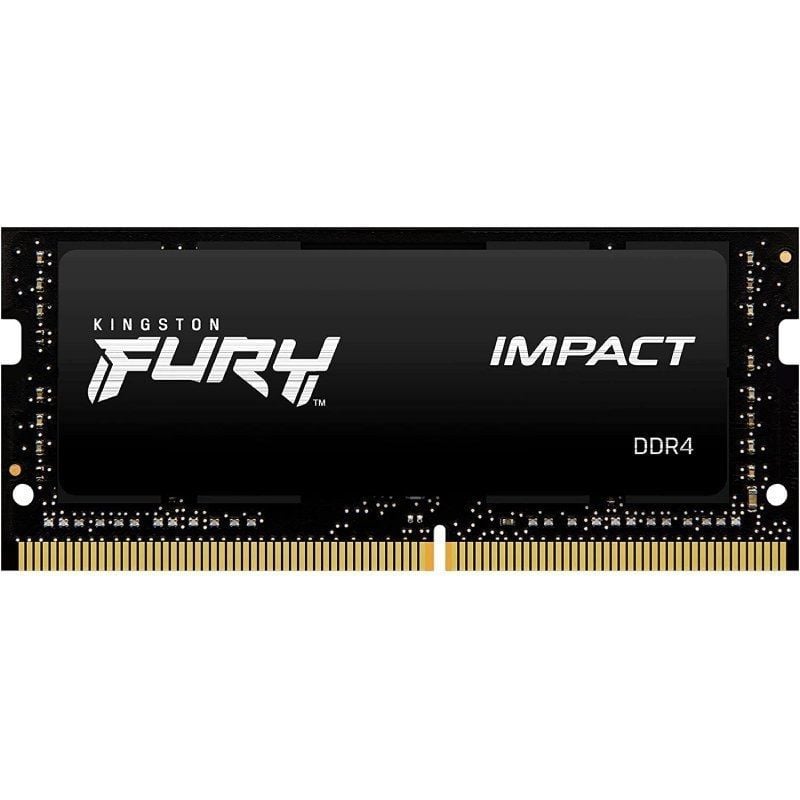 Memoria RAM Kingston FURY Impact 8GB
DDR4
3200MHz
1.2V
CL20
SODIMM