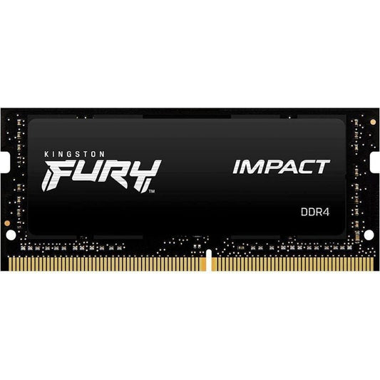 Memoria RAM Kingston FURY Impact 8GB
DDR4
3200MHz
1.2V
CL20
SODIMM