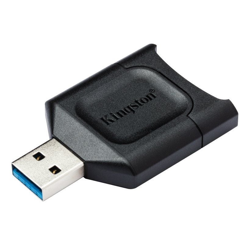 Lector de Tarjetas Externo Kingston MobileLite Plus SD
USB 3.2