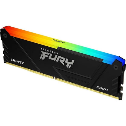 Memoria RAM Kingston FURY Beast RGB 16GB
DDR4
3200MHz
1.35V
CL16
DIMM