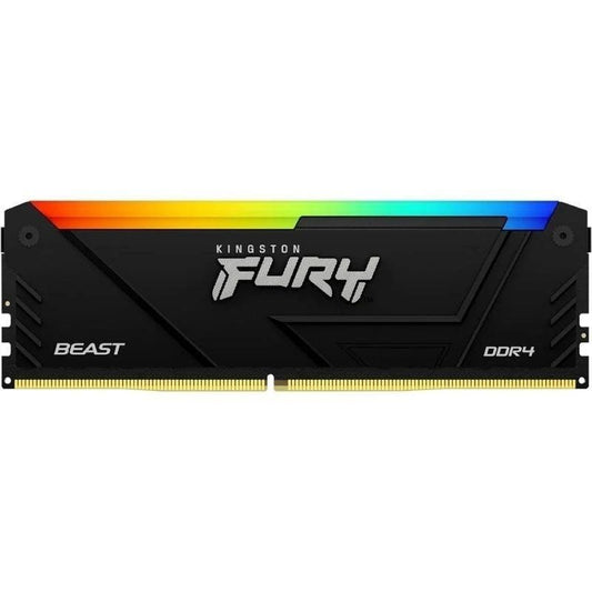 Memoria RAM Kingston FURY Beast RGB 32GB
DDR4
3200MHz
1.35V
CL16
DIMM
