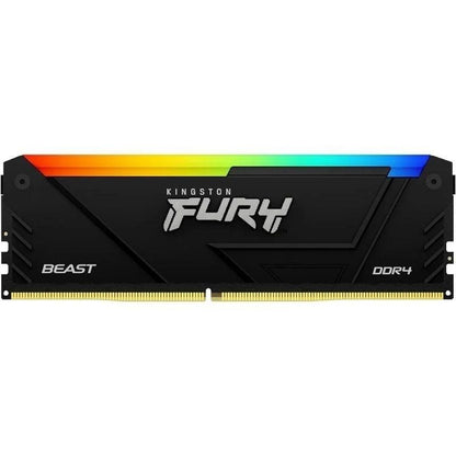 Memoria RAM Kingston FURY Beast RGB 8GB
DDR4
3200MHz
1.35V
CL16
DIMM