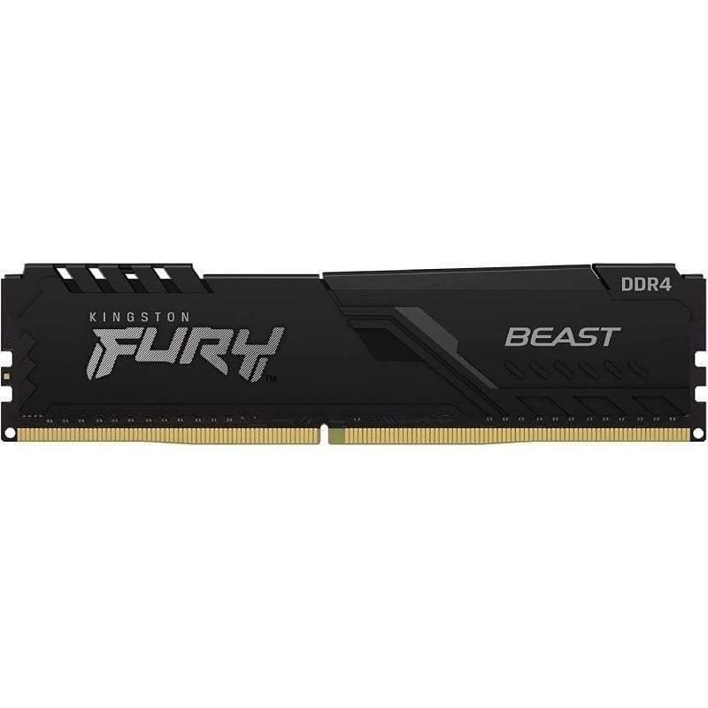 Memoria RAM Kingston FURY Beast 16GB
DDR4
3200MHz
1.35V
CL16
DIMM