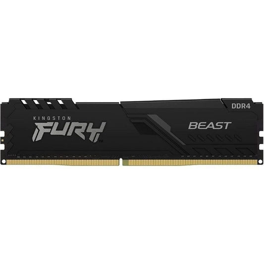 Memoria RAM Kingston FURY Beast 8GB
DDR4
3200MHz
1.35V
CL16
DIMM