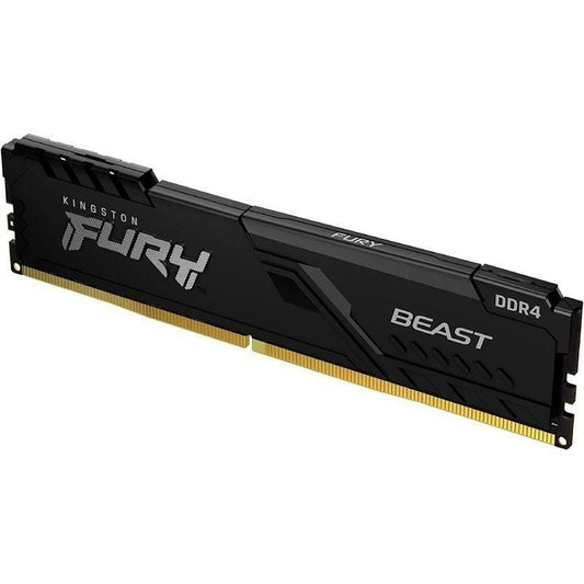 Memoria RAM Kingston FURY Beast 8GB
DDR4
3200MHz
1.35V
CL16
DIMM