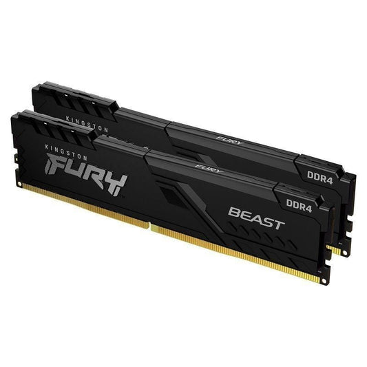 Memoria RAM Kingston FURY Beast 2 x 8GB
DDR4
3200MHz
1.35V
CL16
DIMM