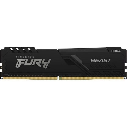 Memoria RAM Kingston FURY Beast 16GB
DDR4
3600MHz
1.35V
CL18
DIMM