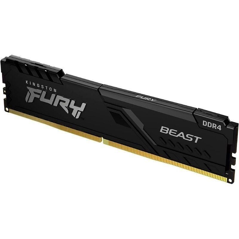 Memoria RAM Kingston FURY Beast 16GB
DDR4
3600MHz
1.35V
CL18
DIMM