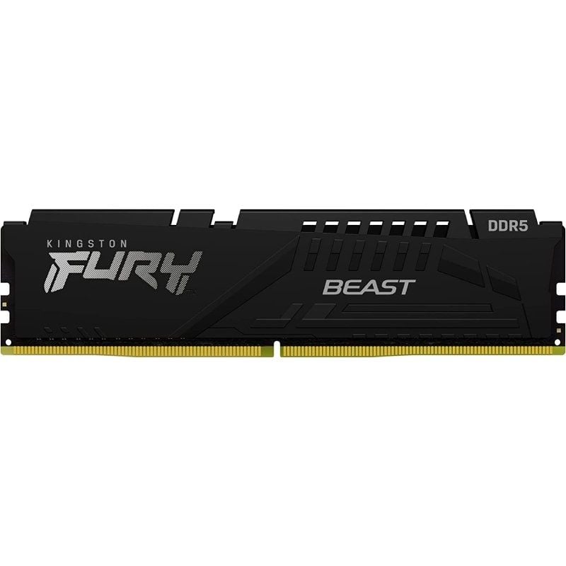 Memoria RAM Kingston FURY Beast 32GB
DDR5
5200 MHz
1.25V
CL40
DIMM